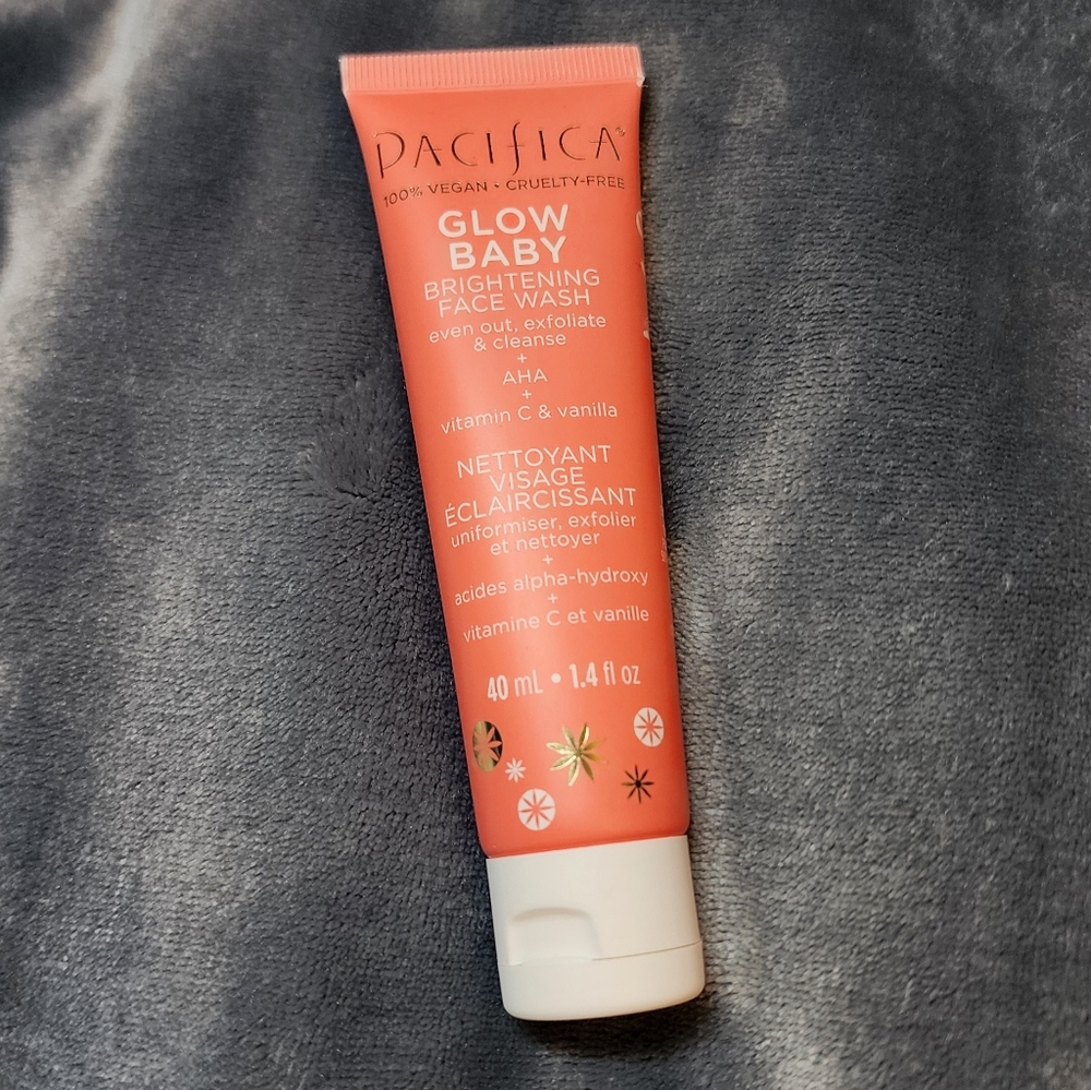 Pacifica Glow Baby Face Wash